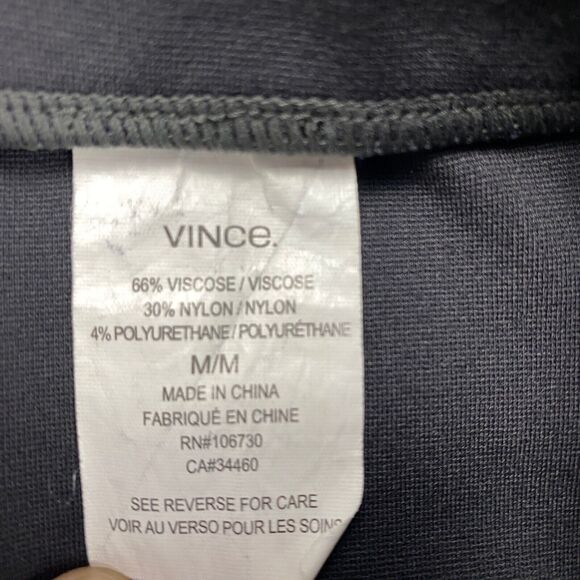 Vince Bergdorf Goodman Ankle Leggings Gray Size Medium - Picture 5 of 14